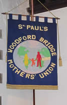 Banner: St Paul’s Woodford Bridge Mothers’ Union