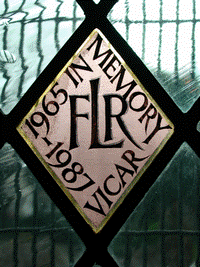 In Memory — FLR — Vicar 1965-1987